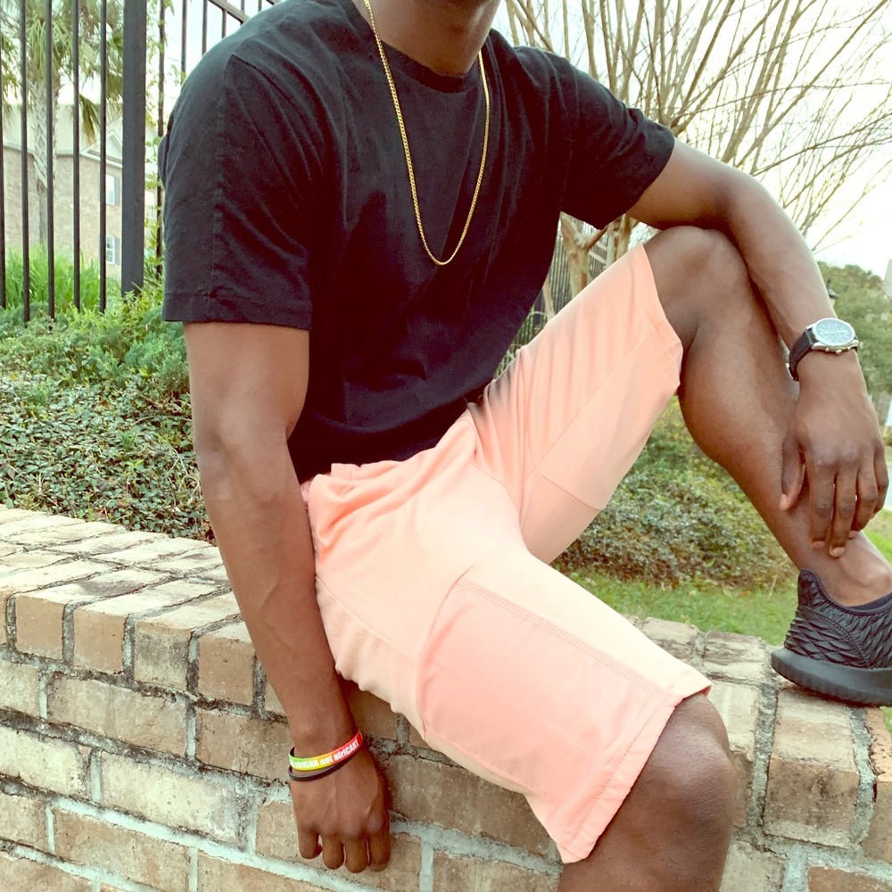 WT 02 jogger shorts